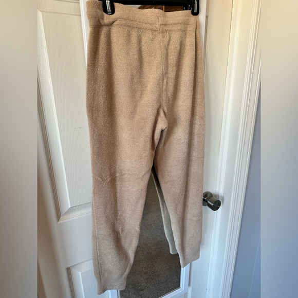 EUC🤎Barefoot Dreams Cozychic Ultra Lite Jogger Small - Picture 8 of 8